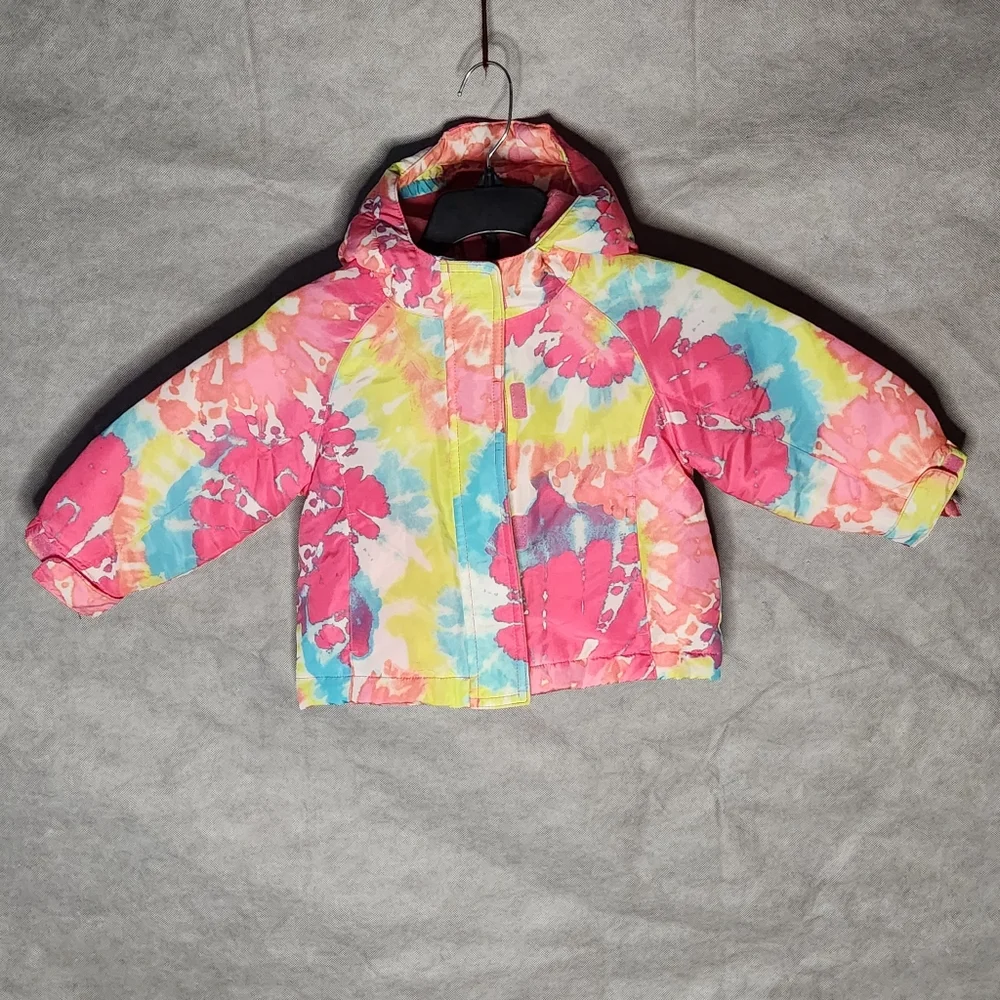 The Children's Place Toddler Girls Print Jacket